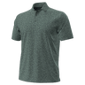 Under Armour Drive Squirrel Botanic Golf Polo - Jasper Blue