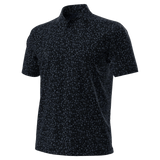 Under Armour Drive Squirrel Botanic Golf Polo - Marine/Midnight Navy