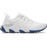 White/Metallic Silver