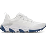 White/Metallic Silver