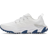 White/Metallic Silver