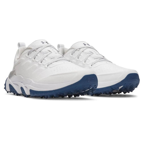 White/Metallic Silver