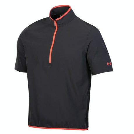 Under Armour Voyager Half Sleeve Wind Jacket - Black 2
