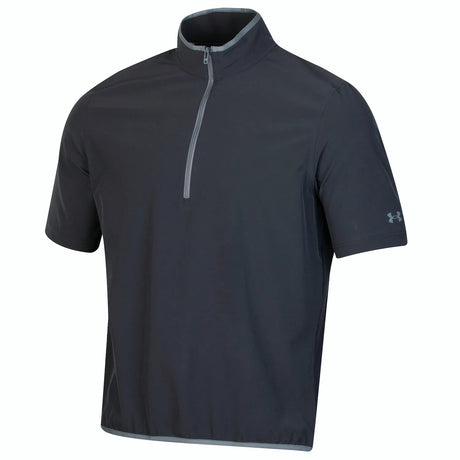 Under Armour Voyager Half Sleeve Wind Jacket - Black