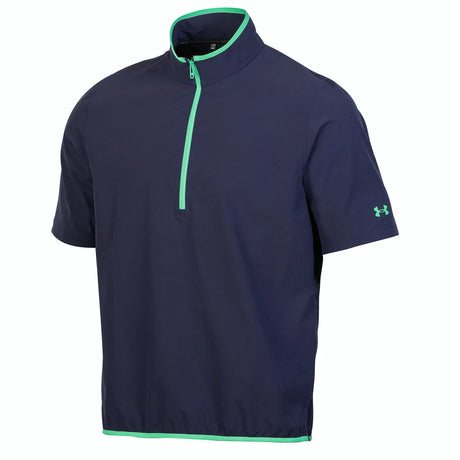 Under Armour Voyager Half Sleeve Wind Jacket - Navy