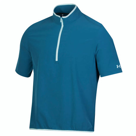Under Armour Voyager Half Sleeve Wind Jacket - Petrol