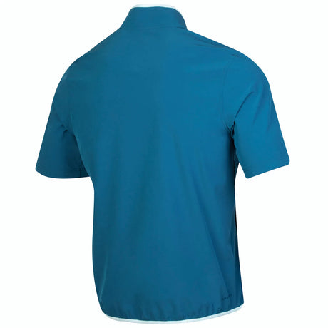 Under Armour Voyager Half Sleeve Wind Jacket - Petrol