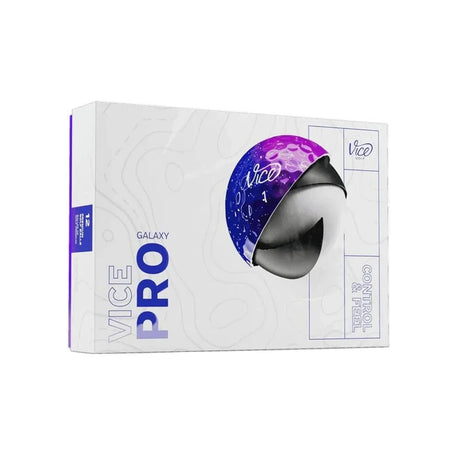 Vice Golf Pro Golf Balls - Galaxy