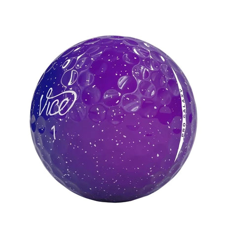 Vice Golf Pro Golf Balls - Galaxy
