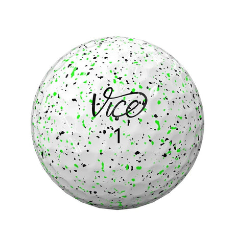 Vice Golf Pro Plus Golf Balls - Drip Lime