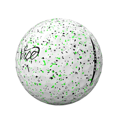 Vice Golf Pro Plus Golf Balls - Drip Lime