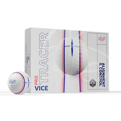 Vice Golf Pro Tracer Golf Balls - Pro