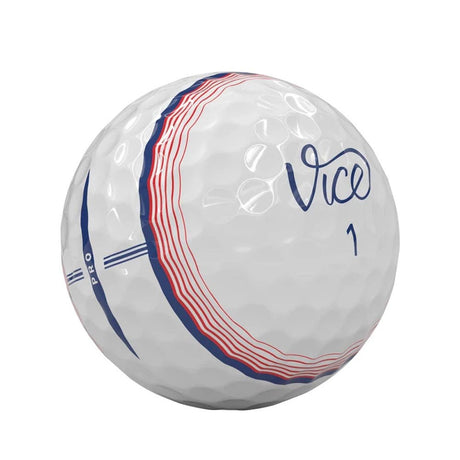 Vice Golf Pro Tracer Golf Balls - Pro