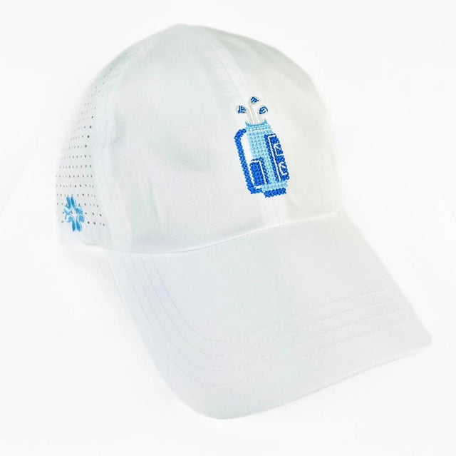 White/Royal Blue/Light Blue