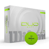 Wilson Duo Soft Golf Balls - Green - 2025