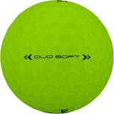 Wilson Duo Soft Golf Balls - Green - 2025