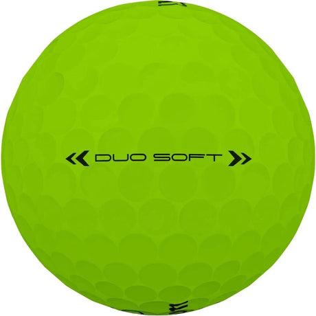 Wilson Duo Soft Golf Balls - Green - 2025