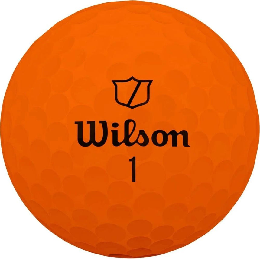 Wilson Duo Soft Golf Balls - Orange - 2025
