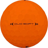 Wilson Duo Soft Golf Balls - Orange - 2025
