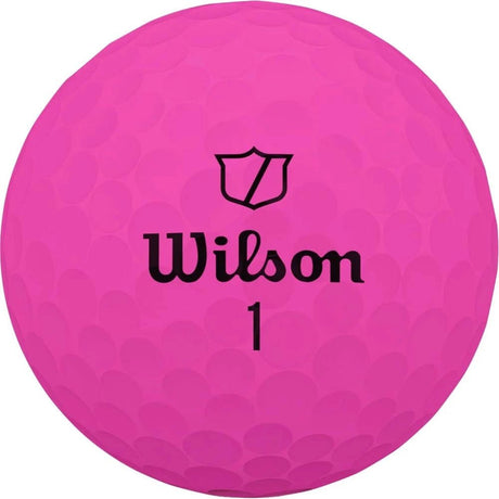 Wilson Duo Soft Golf Balls - Pink - 2025