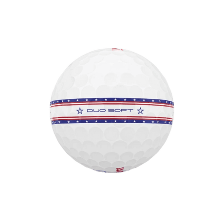 Wilson Duo Soft TRK360 Stars and Stripes Golf Balls