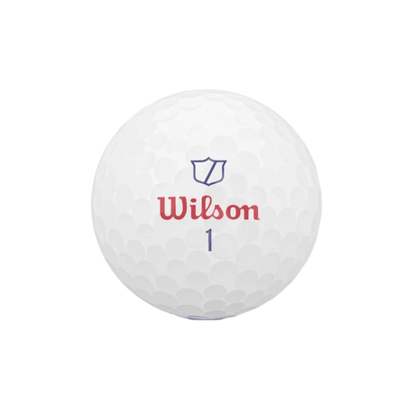 Wilson Duo Soft TRK360 Stars and Stripes Golf Balls