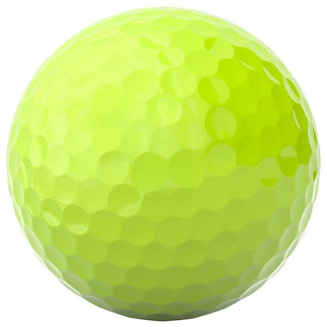 Wilson DUO Soft Yellow Personalized Golf Balls
