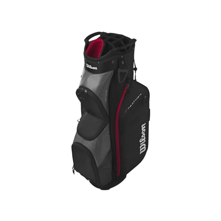 Black/Grey/Red