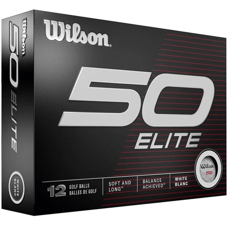 Wilson Fifty Elite Golf Balls