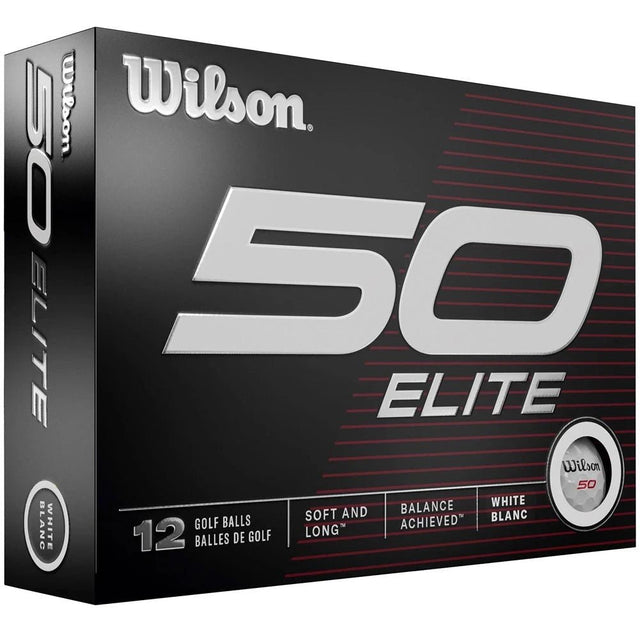 Wilson Fifty Elite Golf Balls