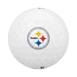 Wilson NFL Duo Soft Golf Balls - Pittsburgh Steelers