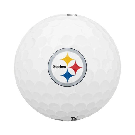 Wilson NFL Duo Soft Golf Balls - Pittsburgh Steelers