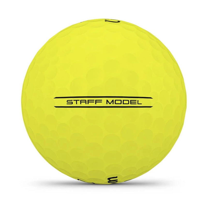 Wilson Staff Model Golf Balls - Yellow