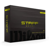 Wilson Staff Model Golf Balls - Yellow