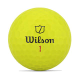 Wilson Staff Model X Golf Balls - Yellow