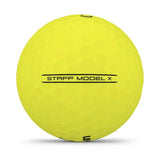 Wilson Staff Model X Golf Balls - Yellow