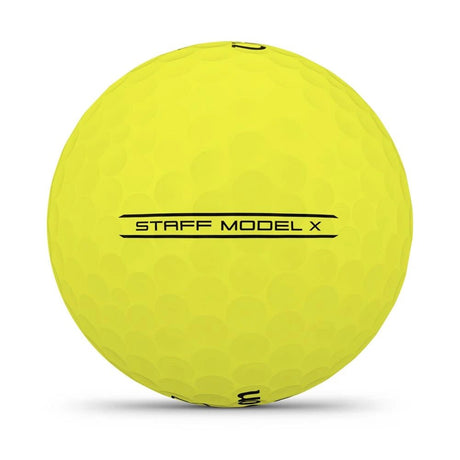 Wilson Staff Model X Golf Balls - Yellow