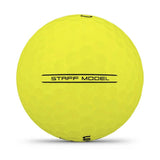 Wilson Staff Model Yellow Personalized Golf Balls