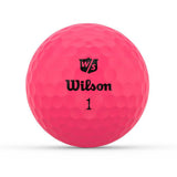Wilson Women's DUO Optix Golf Balls - Pink