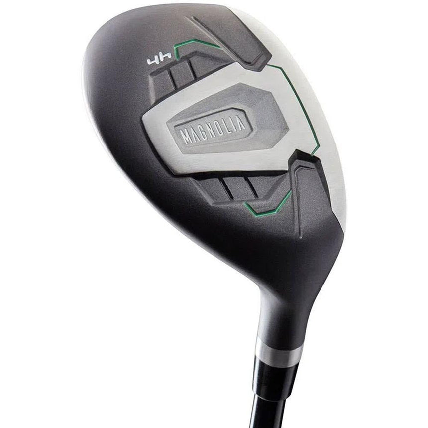 Wilson Staff Women's Magnolia Calm Wave Complete Set - Cart Bag - Grey Mint