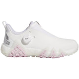 White Silver Clear Pink