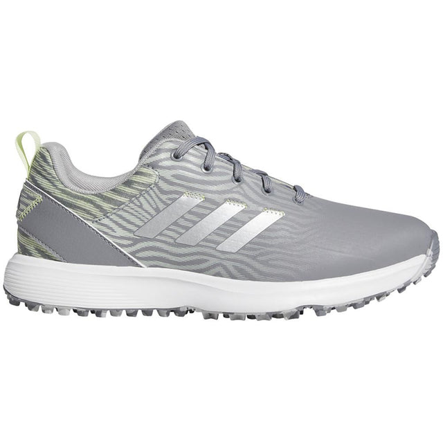 Grey Three Silver Pulse Lime