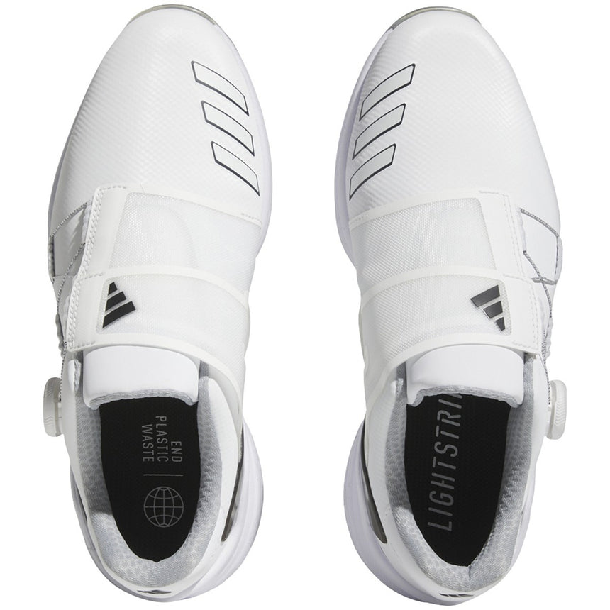 White Black Silver