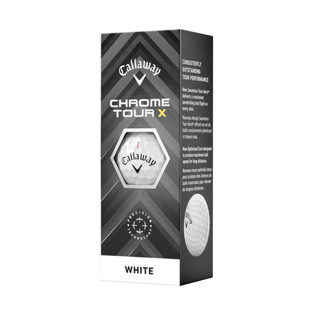 Callaway Chrome Tour X Golf Balls - 2024