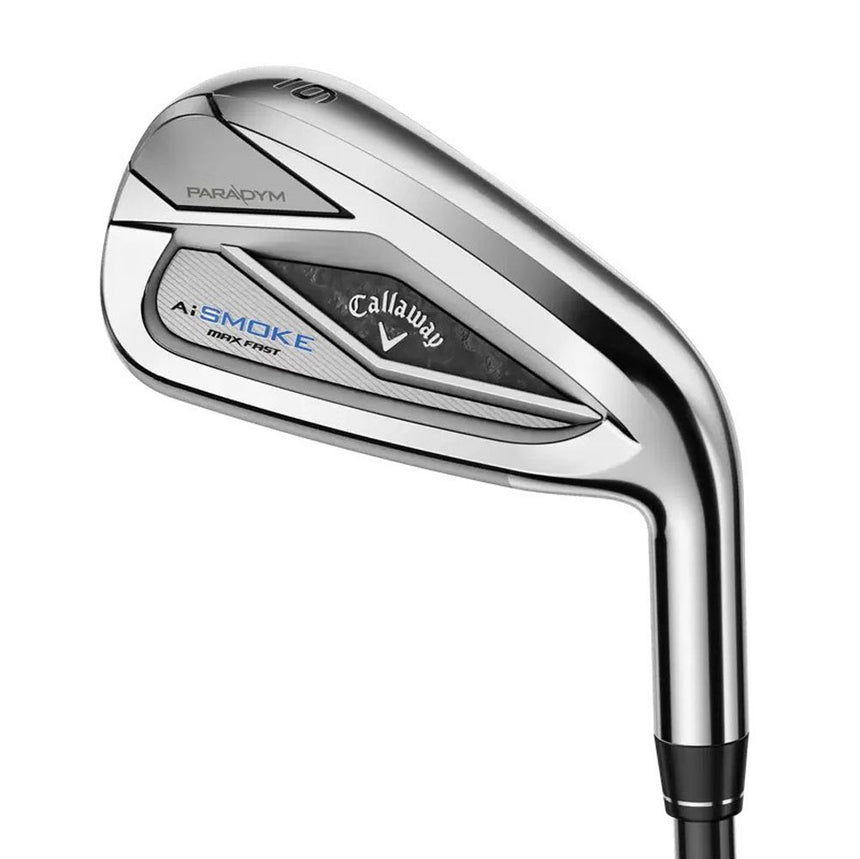 Callaway Women's Paradym Ai Smoke MAX Fast Iron Set