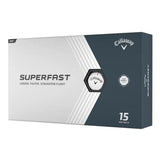 Callaway Superfast Golf Balls - 15 Pack