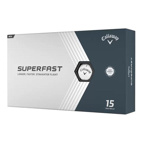 Callaway Superfast Golf Balls - 15 Pack