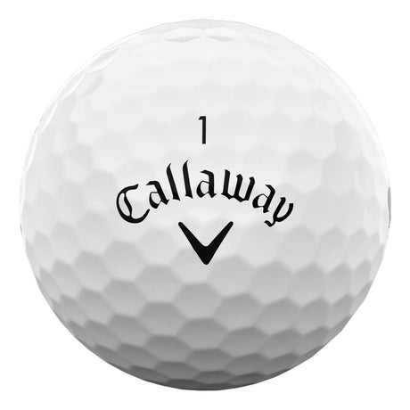 Callaway Supersoft Suits Golf Balls