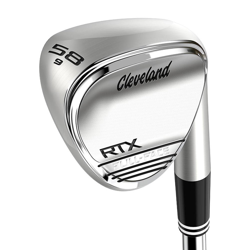Cleveland RTX Full-Face Wedge - Tour Satin (Right-Handed, Shaft True Temper Dynamic Gold Spinner Tour Issue)
