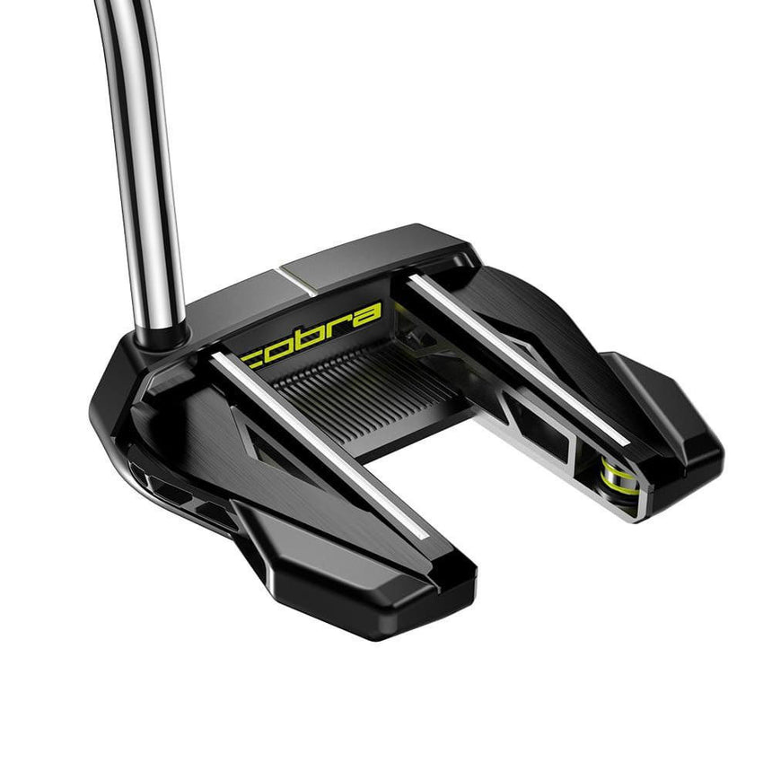 Cobra King 3D Printed Supernova Black Putter